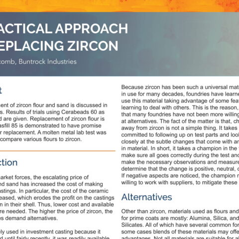 A Practical Approach to Replacing Zircon