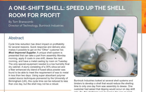 One-Shift Shell: Speed up the Shell Room for Profit