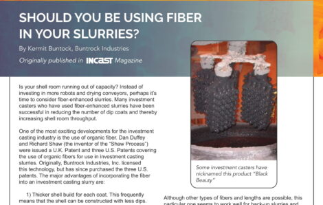 Should You Be Using Fiber in Your Slurries?