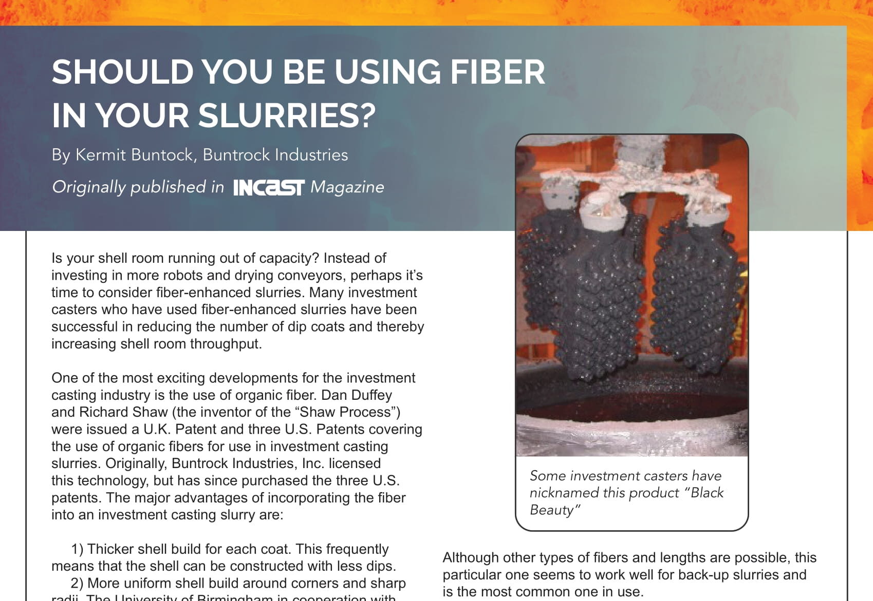 Should You Be Using Fiber Additives in Your Slurries?