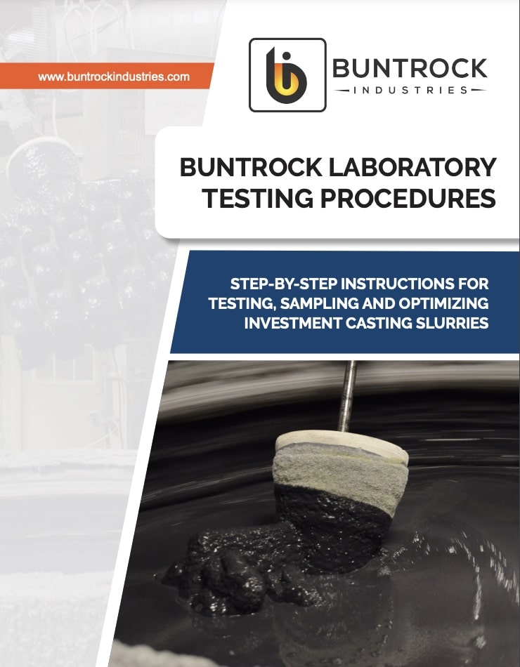 Buntrock laboratory testing procedures